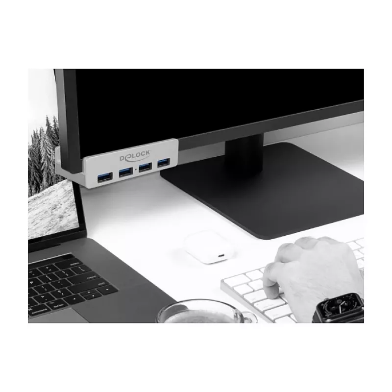 USB šakotuvas DeLOCK 64046
