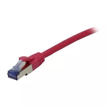 Synergy 21 Patch Cable RJ45 CAT6A 500Mhz 7,5m rožinė S-STP S/FTP Komponent getestet AWG26 - Laidas - Tinklas