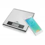Elektroninė virtuvinė svarstyklė ETA Nutri Vital Metallic Rectangle — 5 kg talpa, 1 g tikslumas, LCD