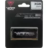 SO-DIMM 32 GB DDR4-2400, atmintinė, pilka, PVS432G240C5S, Viper Steel, INTEL XMP