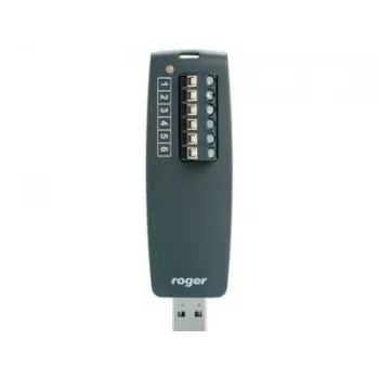 Sąsaja RoGer PORTABLE RUD-1 1122 — nešiojamoji signalizacijos/valdymo sąsaja, modelis 1122