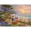 Thomas Kinkade Studios: Disney - Donald and Daisy A Duck Day Afternoon, dėlionė 1000 dalių
