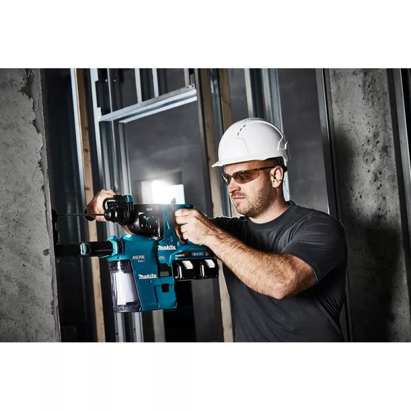 Makita DHR280ZJ - sukamasis plaktukas - belaidis - 3 režimai - SDS-plus - 2,8 džauliai - be akumuliatoriaus - 36 V