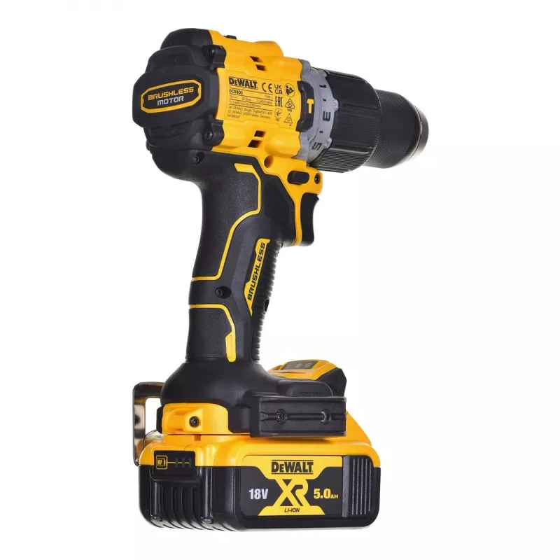 GRĄŽTAS-SUKTUVAS Dewalt DCD805P2T 18V 2X5,0AH BL Tstak