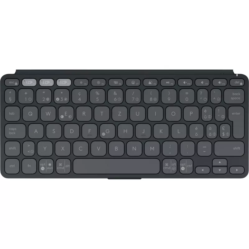 Logitech Keys-To-Go 2 - klaviatūra - integruota apsauginė plokštelė
