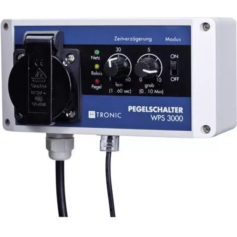 H-Tronic Wasserpegelschalter WPS 3000 1114455 (1114455)