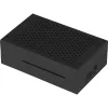 Aliumininis korpusas Raspberry Pi 4 B, JYT RB-AlucaseP4+01B, juodos spalvos