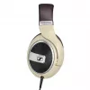 Ausinės Sennheiser HD 599 — laidinės aplink ausis, 50 Ω, 12–38500 Hz, 1,2 m laidas, dramblio kaulo spalvos