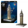 3D dėlionė Big Ben laikrodžio bokštas Londonas