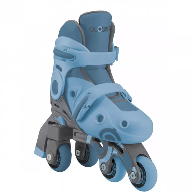 Inline riedučiai GLOBBER Learning Skates 2 in 1 dydis 26-29 mėlyni