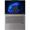 Lenovo ThinkPad L13 2-in-1 Gen 6 (Intel) Intel Core Ultra 7 255U Hibridas (2-in-1) 33,8 cm (13,3 col.) Liečiamas ekranas WUXGA 32 GB LPDDR5x-SDRAM 1 TB SSD Wi-Fi 6E (802.11ax) Windows 11 Pro Pilka