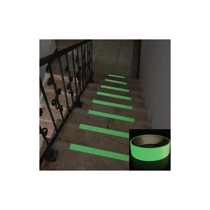 Fluorescencinė lipni juosta SUNDO 27080 — 2 m ilgio, 20 mm pločio, ryškios spalvos