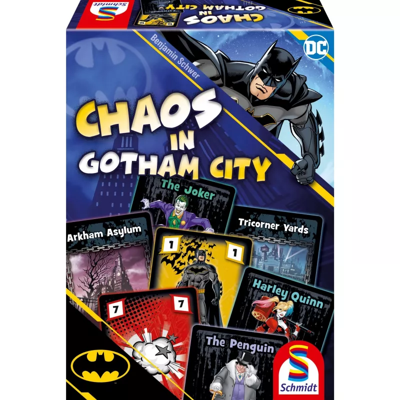 „Batman, Chaos in Gotham City“, stalo žaidimas