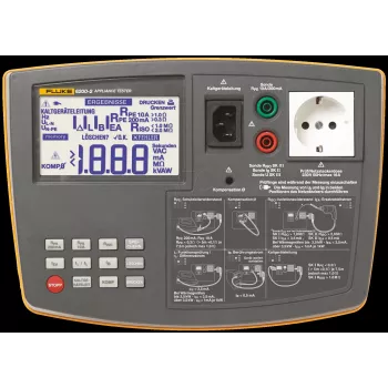 Fluke Corporation 6200-2 instaliacijos testeris EN61557-1 1997EN61557-2 1997EN61557-4 (4325034)