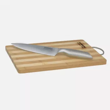 Pjaustymo lenta Pensofal Academy Chef Wood 33,5x24 cm – medinė virtuvės lenta