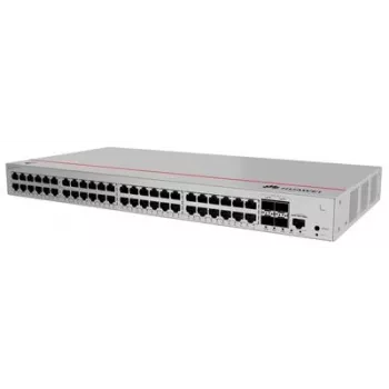Switch HUAWEI S310-48P4X — 48x Gigabit Ethernet (10/100/1000) RJ-45, 4x SFP+, PoE, 1U stovas