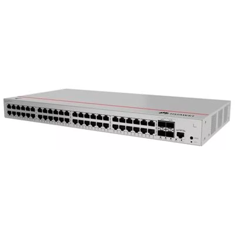 Switch HUAWEI S310-48P4X — 48x Gigabit Ethernet (10/100/1000) RJ-45, 4x SFP+, PoE, 1U stovas