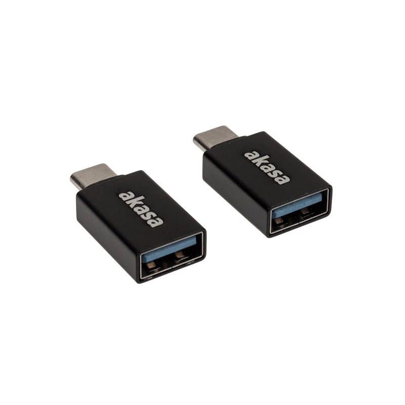 USB Type-C USB Type-A lyties keitiklio adapteris Akasa AK-CBUB62-KT02