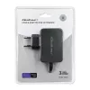 Kintamosios srovės maitinimo adapteris QOLTEC 51033 nešiojamiesiems kompiuteriams, 45 W, 19.5 V, 2.31 A, 220–240 V, patalpų, juodas, 1.7 m kabelis