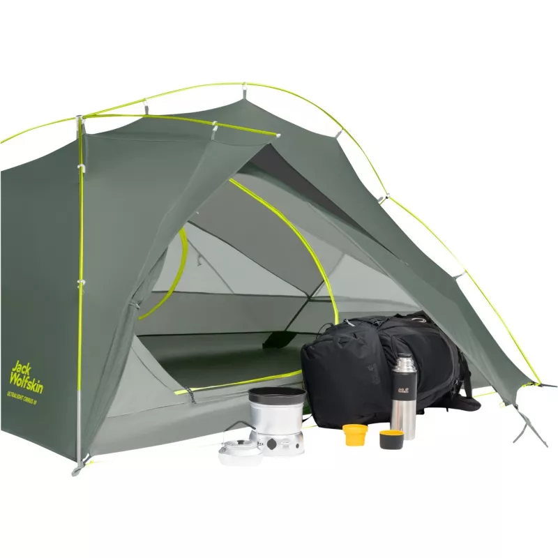 Jack Wolfskin 3008001_4311_OS Green