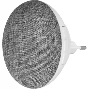 Hombli durų skambučio melodijos imtuvas Hombli Doorbell Chime 2, belaidis 433,92 MHz, kintamoji srovė 110–240 V, C tipo kištukas, pilka / balta