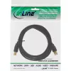 Microconnect USBAB5G USB laidas USB 2.0 5 m USB A USB B Juodas