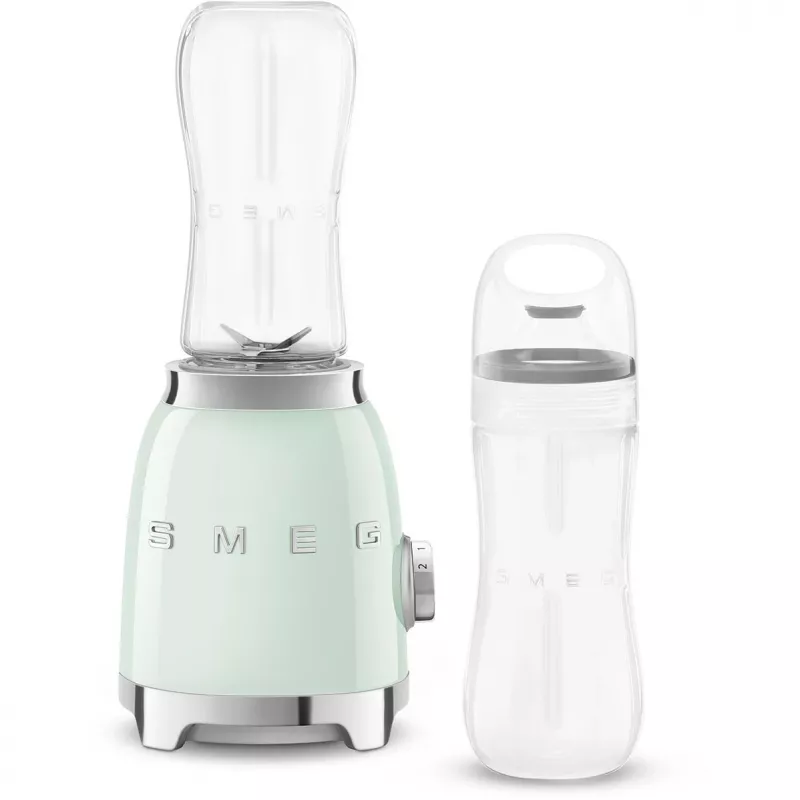 Stalo blenderis SMEG PBF01PGEU - 0,6 L, pastelinė žalia