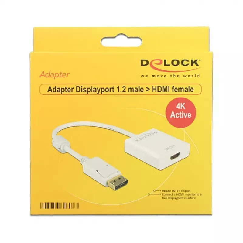 Vaizdo kabelio adapteris DeLOCK 62608