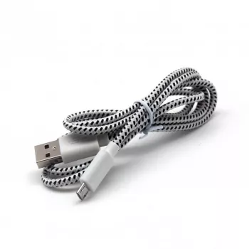 Sbox USB-1031W USB->Micro USB 1M baltas