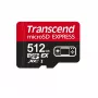 Transcend SD microSD kortelė SD-Express PCIe USD710S - Micro SD (TS512GUSD710S)