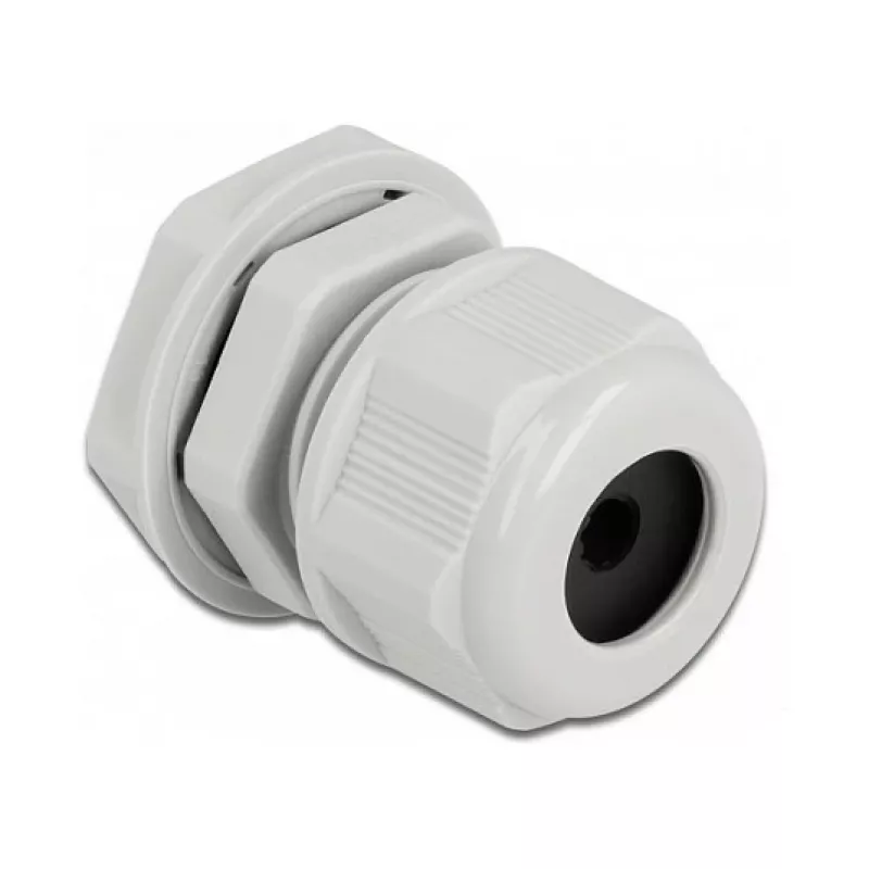 Kabelio sandariklis DeLOCK 60364 Pilkas Plastikinis 2 vnt.