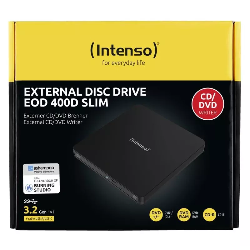 Dvd RW USB3.2 EXT/Juoda 5401400 Intenso