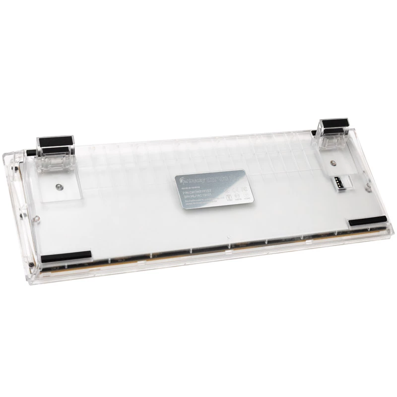 Ducky One 3 Aura White Mini klaviatūra žaidimams USB QWERTY US International