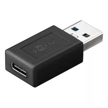 Goobay 45400 USB 3.2 1st Gen adapteris USB-a kištukas į USB-C lizdą Su