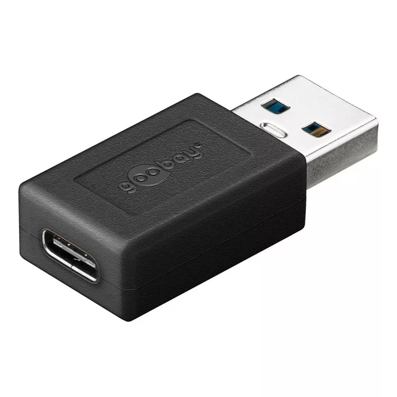Goobay 45400 USB 3.2 1st Gen adapteris USB-a kištukas į USB-C lizdą Su