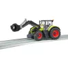 Priekinio krautuvo modelis BRUDER Claas Axion 950