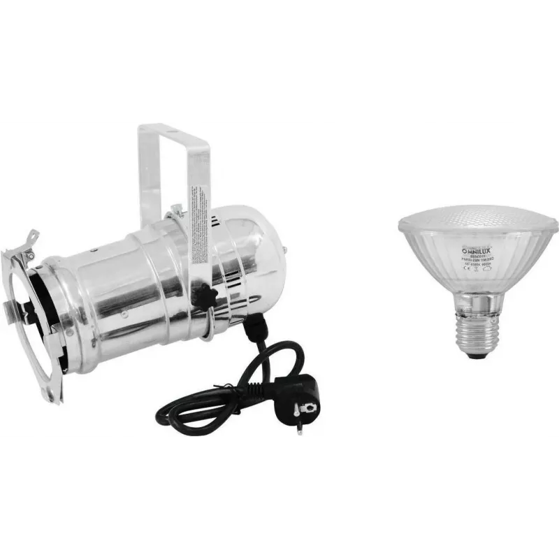 LED PAR-30 prožektorius EUROLITE 20000287, 11W, E27 lizdas, 6500K dienos šviesa