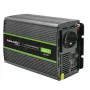 Automobilinis inverteris Qoltec Monolith 2000 W juodas 24 V