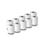 Termo ritinėlis QOLTEC 51900 — 57 x 27 mm, 55 g/m², be BPA, 10 vnt. pakuotė