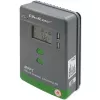 Qoltec, saulės MPPT įkrovimo valdiklis su temperatūros jutikliu 20A 12V/24V Ekranas LCD 2 x USB