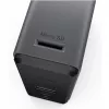 „Lenovo X9“ įkrovimo GaN dokas, laidinis USB 3.2 Gen 2 (3.1 Gen 2) Type-C, pilkas