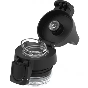 Termosas SIGG 8998.10 0,55 l juodas nerūdijantis plienas
