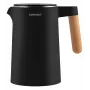 Elektrinis virdulys, dviguba sienelė, 1,5 l, Concept, juodas, RK 3301