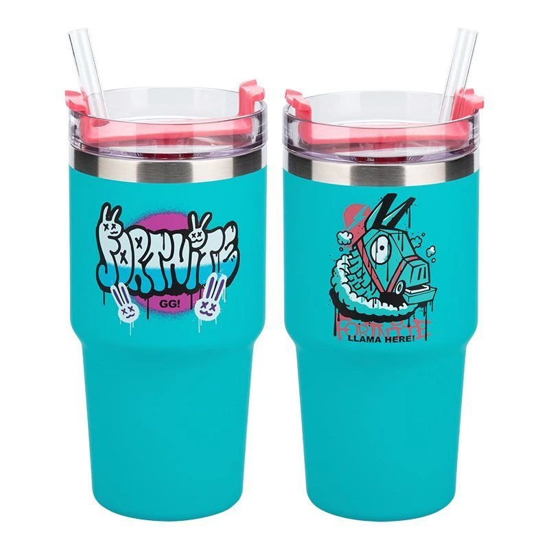 Termo puodelis Paladone Gamer Cup PP14598FO Fortnite dizainas 300 ml