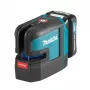 Vernier lazerinis žymiklis 650 nm juodas