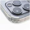 MagSafe dėklas FIXED MagPure, skirtas Apple iPhone 17 — skaidrus, su MagSafe suderinamas apsauginis apvalkalas