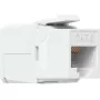 UBIQUITI CAT6 KEYSTONE JACK, 12-PACK. TOOLLESS KEYSTONE FOR TERMINATING A CAT6 ETHERNET JACK WITHOUT THE USE OF A PUNCH-DOWN OR CRIMPING TOOL