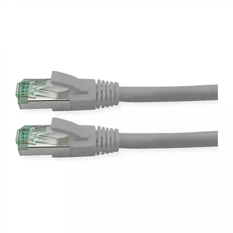 ROLINE RM komutacinis kabelis Cat.6A S/FTP (PiMF), Pilkas, 3 m