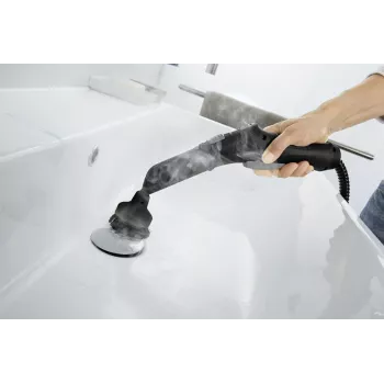 Garų valytuvo priedas Karcher 2.863-022.0, juodas, 49.7×49.7×47.5 mm, 40 g