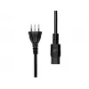 Maitinimo laidas ProXtend PC-JC15A-002, Swiss (Type J) į C15A, 2 m ilgio